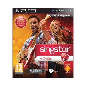SingStar Guitar PS3