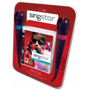 SingStar + mikrofóny PS3