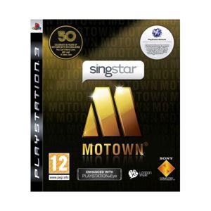 SingStar Motown PS3