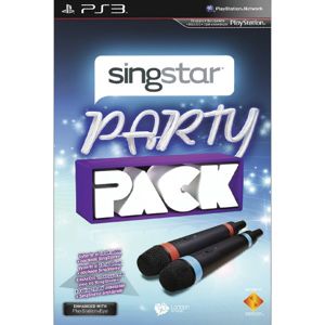SingStar Party Pack + mikrofóny PS3