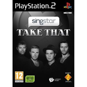 SingStar Take That PS2
