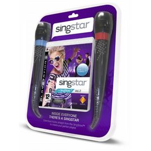 SingStar Vol.2 + mikrofóny PS3