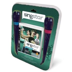 SingStar Vol.3 + mikrofóny PS3
