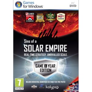 Sins of a Solar Empire (Game of the Year Edition) PC