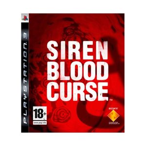 Siren: Blood Curse PS3