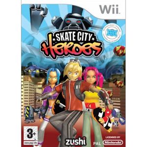 Skate City Heroes Wii