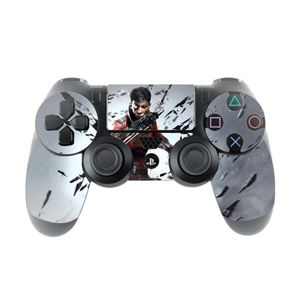 Skin na Dualshock 4 s motívom hry Dishonored: Death of the Outsider