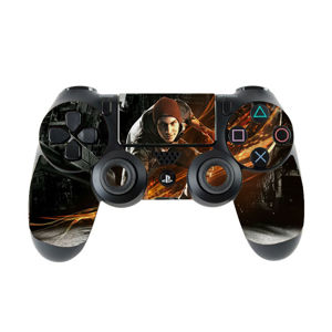 Skin na Dualshock 4 s motívom hry inFamous: Second Son
