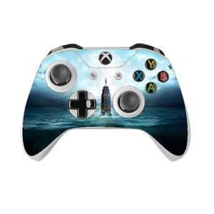 Skin na Xbox One Controller s motívom hry Bioshock: The Collection
