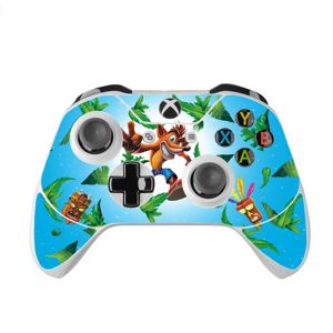 Skin na Xbox One Controller s motívom hry Crash Bandicoot N.Sane Trilogy v2