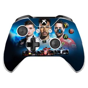 Skin na Xbox One Controller s motívom hry F1 2018: The Official Videogame