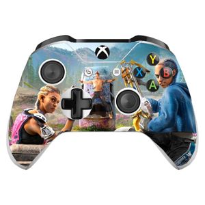 Skin na Xbox One Controller s motívom hry Far Cry: New Dawn