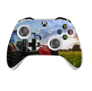 Skin na Xbox One Controller s motívom hry Farming Simulator 2017