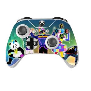 Skin na Xbox One Controller s motívom hry Just Dance 2017