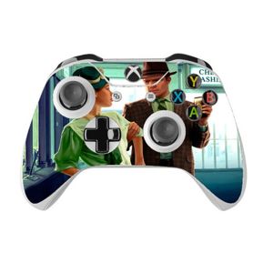 Skin na Xbox One Controller s motívom hry L.A. Noire v2