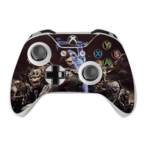 Skin na Xbox One Controller s motívom hry Middle-Earth: Shadow of War