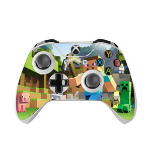 Skin na Xbox One Controller s motívom hry Minecraft