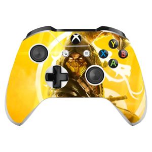 Skin na Xbox One Controller s motívom hry Mortal Kombat 11