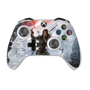 Skin na Xbox One Controller s motívom hry Rise of the Tomb Raider