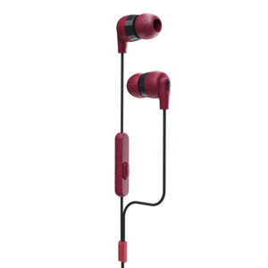 Skullcandy Ink’d + Earbuds with Microphone, vínové S2IMY-M685