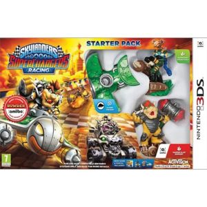 Skylanders SuperChargers: Racing (Starter Pack) 3DS