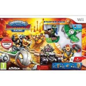 Skylanders SuperChargers: Racing (Starter Pack) Wii