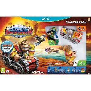 Skylanders SuperChargers (Starter Pack) Wii U
