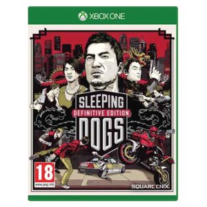 Sleeping Dogs (Definitive Edition) XBOX ONE