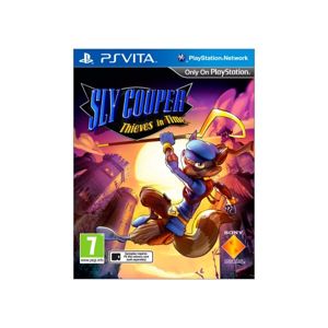 Sly Cooper: Thieves in Time CZ PS Vita