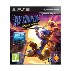 Sly Cooper: Thieves in Time CZ PS3
