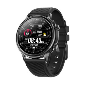 Smart hodinky CARNEO Prime Slim, čierne 8588007861548