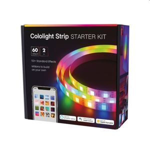 Cololight Strip Starter Kit, Smart, 60 LED/m, 2 m (CL167S6)