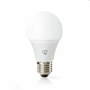 Nedis Smart žiarovka LED E27 9W biela WIFILW13WTE27 WiFi SmartLife
