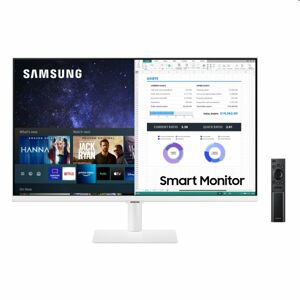 Smart Monitor Samsung M5, 27" FullHD (LS27AM501NUXEN) LS27AM501NUXEN