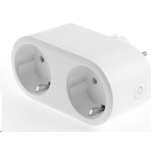 Tesla Smart Plug Dual TSL-SPL-2, biela
