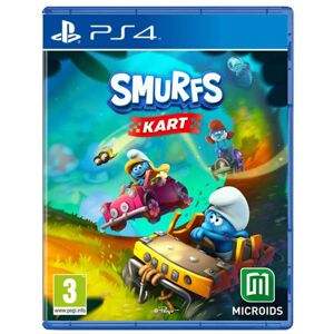 Smurfs Kart CZ PS4