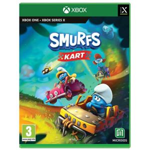 Smurfs Kart CZ XBOX Series X