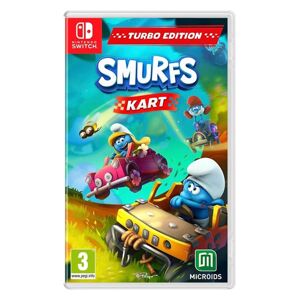 Smurfs Kart CZ (Turbo Edition) NSW