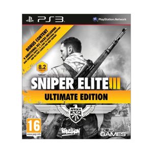 Sniper Elite 3 (Ultimate Edition) PS3