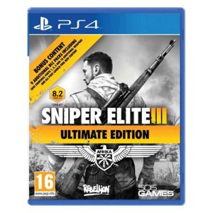Sniper Elite 3 (Ultimate Edition) PS4