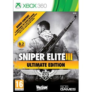 Sniper Elite 3 (Ultimate Edition) XBOX 360