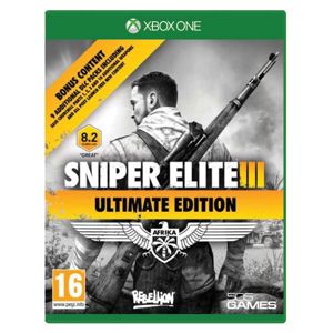 Sniper Elite 3 (Ultimate Edition) XBOX ONE