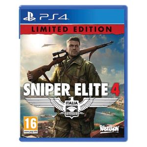 Sniper Elite 4 (Limited Edition) PS4