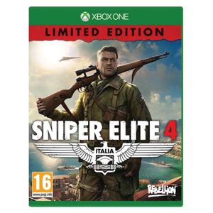 Sniper Elite 4 (Limited Edition) XBOX ONE