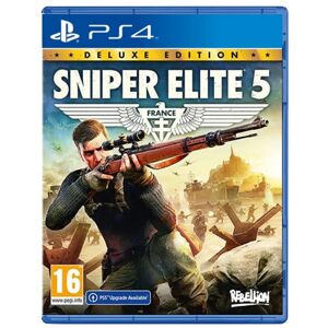 Sniper Elite 5 (Deluxe Edition) PS4