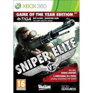 Sniper Elite V2 (Game of the Year Edition) XBOX 360