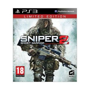 Sniper: Ghost Warrior 2 (Limited Edition) PS3