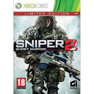 Sniper: Ghost Warrior 2 (Limited Edition) XBOX 360
