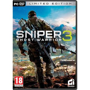 Sniper: Ghost Warrior 3 (Limited Edition) PC
