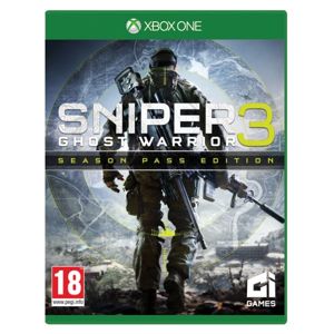Sniper: Ghost Warrior 3 (Season Pass Edition) XBOX ONE